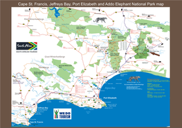 Cape St. Frances to Port Elizabeth Map 2020.Cdr