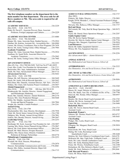 Departmental-Listings.Pdf