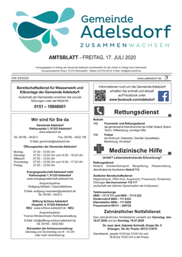 Rettungsdienst Medizinische Hilfe