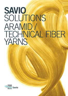 Aramid / Technical Fiber Yarns