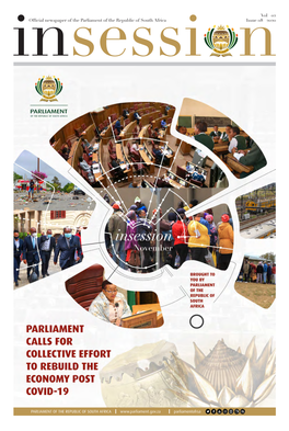 Official Newspaper of the Parliament of the Republic of South Africa Vol 02