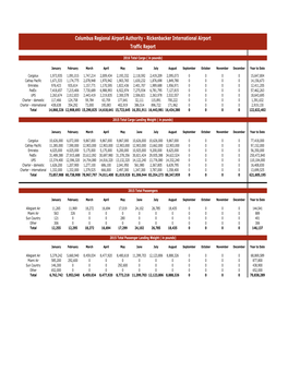 Columbus Regional Airport Authority - Rickenbacker International Airport Traffic Report