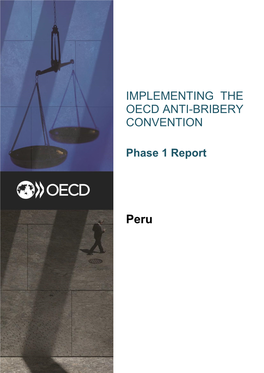 Implementing the Oecd Anti-Bribery Convention