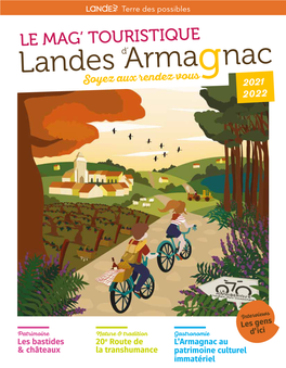 Le Mag Des Landes D'armagnac 2021