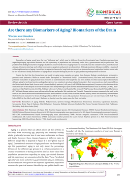 Biomarkers of the Brain