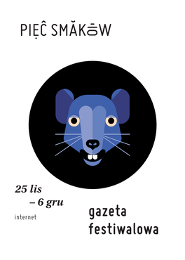 Gazeta Festiwalowa Drodzy Widzowie!