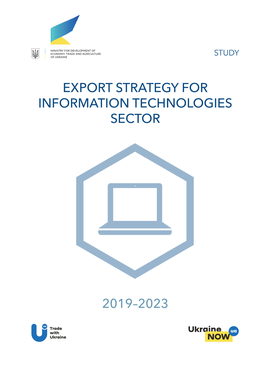 Export Strategy for Information Technologies Sector
