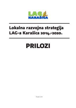 PRILOZI LRS LAG-A Karašica 2014