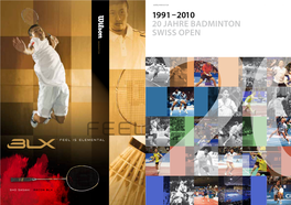 2010 20 Jahre Badminton Swiss Open