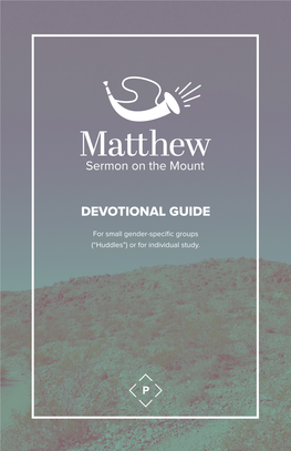 Devotional Guide