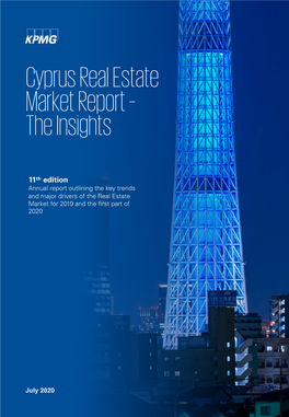 Cyprus Real Estate Market Report – the Insights
