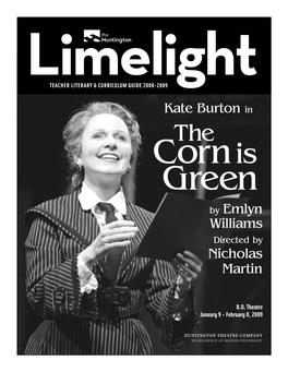 By Emlyn Williams Nicholas Martin Kate Burton In