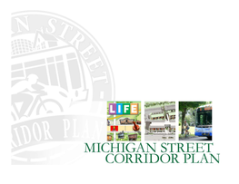 Michigan Street Corridor Plan