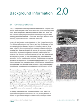 Background Information 2.0