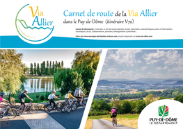 Carnet De Route "La Véloroute Via