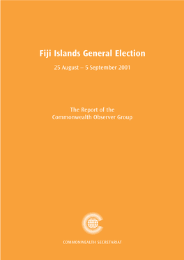 Fiji Islands General Election