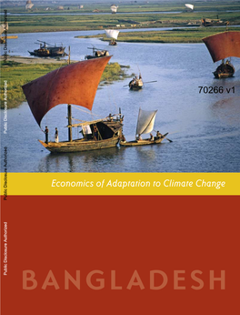 Economics of Adaptation to Climate Change – Bangladesh