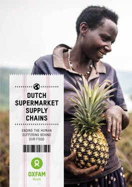 DUTCH Supermarket Supply Chains