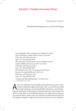 Excerpt • Temple University Press