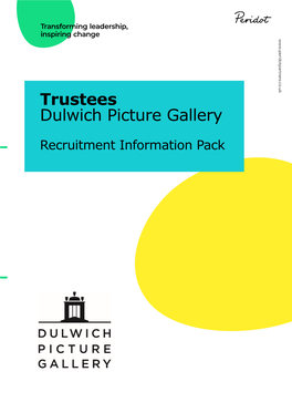 Trustees Dulwich Picture Gallery