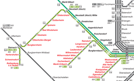 Westvorstadt Unter- Fürberg Burgfarrnbach Siegelsdorf Puschendorf Hagenbüchach Emskirchen Dietersheim Dottenheim Ipsheim Bad W