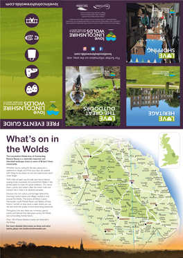 What's on in the Wolds
