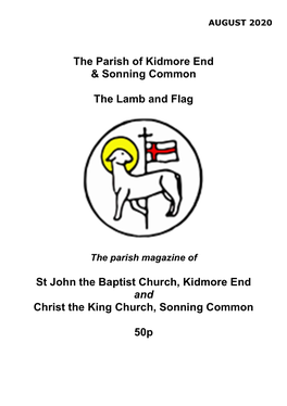 The Parish of Kidmore End & Sonning Common the Lamb and Flag St