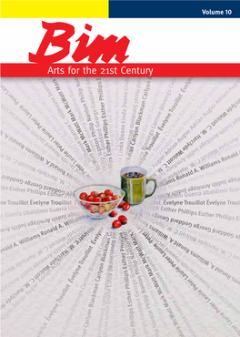 Volume  BIM: Arts Forbim: Arts the 21St Century Volume  