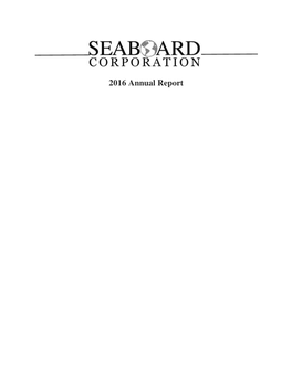 2016 Annual Report