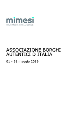Associazione Borghi Autentici D Italia