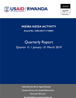 Quarterly Report