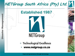 Netgroup South Africa (Pty) Ltd