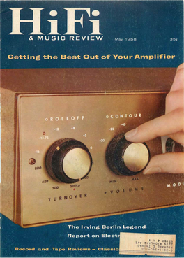 Hifi/Stereo Review May 1958