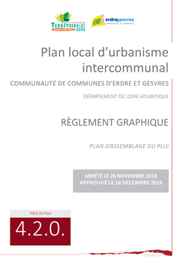 Plan Local D'urbanisme Intercommunal