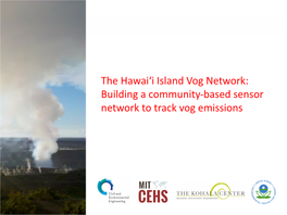 The Hawai'i Island Vog Network