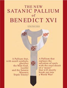 Pallio Satanico BXVI 448 En