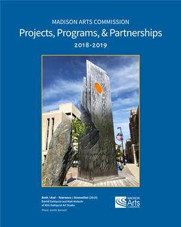 Madison Arts Commission 2018-2019 Annual Report