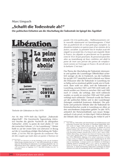 Livre Tageblatt 100 Ans LIVRE 2.Indd