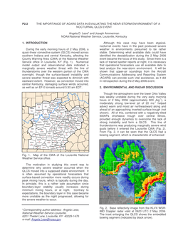 P2.2 the Importance of Acars Data in Evaluating the Near-Storm Environment of a Nocturnal Qlcs Event