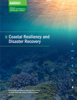 Coastal Resiliency and Disaster Recovery
