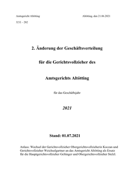 2. Neuerung. Gvp Gv 01.07.2021