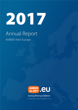 Annual Report AMBER Alert Europe