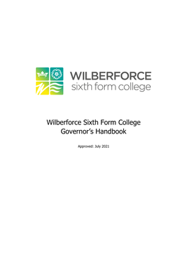 Governor Handbook 2021