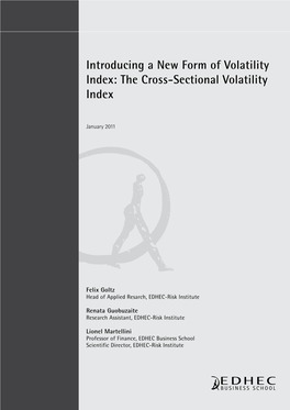 The Cross-Sectional Volatility Index