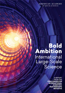 International Large-Scale Science