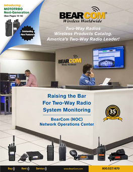 Raising the Bar for Two-Way Radio System Monitoring