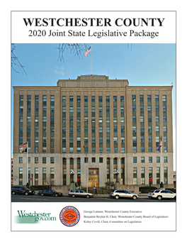 2020 State Legislative Package