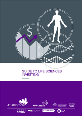 Guide to Life Sciences Investing