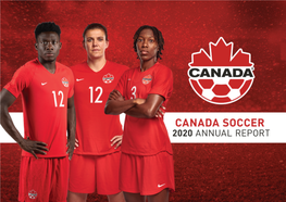 2020 Canada Soccer Annual Report