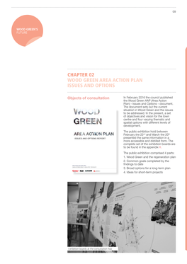 Chapter 02 Wood Green Area Action Plan Issues and Options